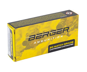 Alternative view of BERGER .223REM 77GR OTM 20/200