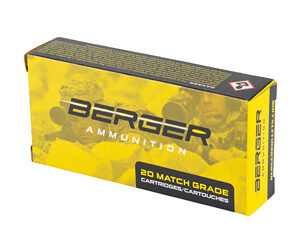 BERGER .223REM 77GR OTM 20/200 - Image 3