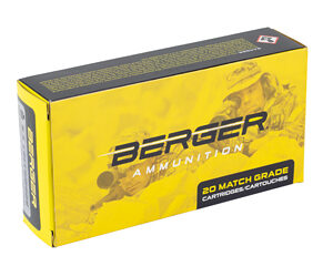 Alternative view of BERGER AR HY 6.5CM 130GR OTM 20/200