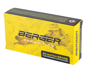 BERGER CLAS HNT 308WIN 185GR 20/200 - Image 3