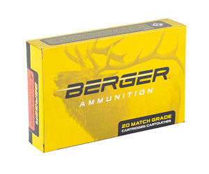 Alternative view of BERGER ELITE HNT 338LAP 300GR 20/200