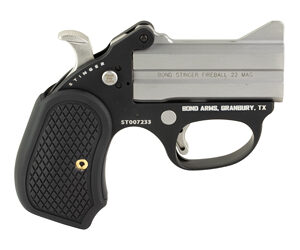 Alternative view of BOND STINGER FIREBALL 22WMR 3" STS