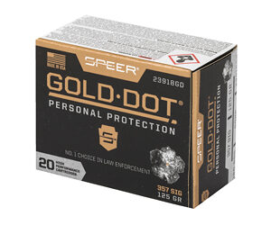 SPR GOLD DOT 357SIG 125GR HP 20/200 - Image 3