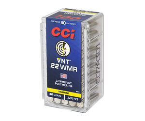 CCI 22WMR 30GR VARMINT TIP 50/2000 - Image 3