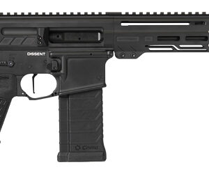 Alternative view of CMMG DISSENT MK4 5.7X28 6.5" 32RD BK