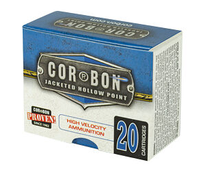 CORBON 9MM+P 90GR JHP 20/500 - Image 3