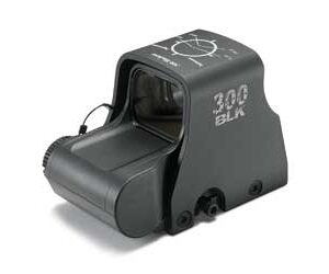 Alternative view of EOTECH XPS2 2 DOT 300BLK RETICLE