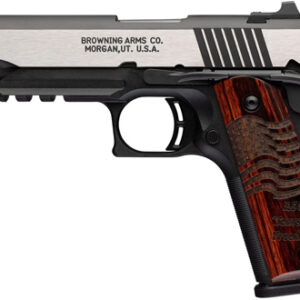 Alternative view of BROWNING 1911-380 BLACK LABEL - MED PRO 380ACP 4.25" RAIL 250
