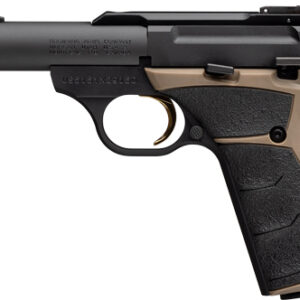 Alternative view of BROWNING BUCK MARK MICRO BULL - 4" BLACK/FDE