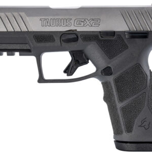 Alternative view of TAURUS GX2 9MM 13-SHOT ADJ. - GRAY FRAME STAINLESS SLIDE