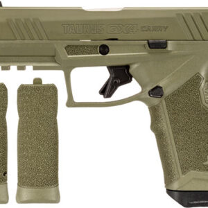 Alternative view of TAURUS GX4 CARRY 9MM 10-SHOT - 3.7" OD GREEN POLYMER