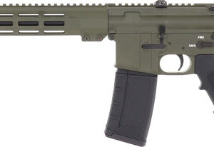 Alternative view of GLFA AR15 RIFLE 223 WYLDE - 16" NIT BBL OD GREEN