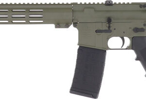 Alternative view of GLFA AR15 RIFLE 223 WYLDE - 16" S/S BBL OD GREEN