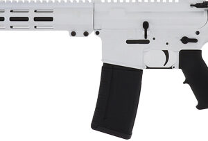 Alternative view of GLFA AR15 RIFLE 223 WYLDE - 16" NIT BBL WHITE
