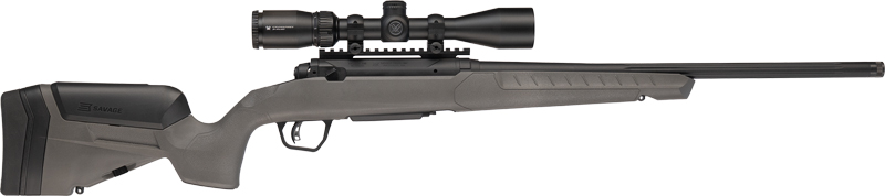 SAVAGE 110 TRAILBLAZER XP LH - 7MM-08 20" TUNG/GREY ADJ LOP - Image 2