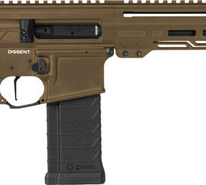 Alternative view of CMMG PISTOL DISSENT MK4 5.7X28 - MM 6.5" 32RD MIDNIGHT BRONZE