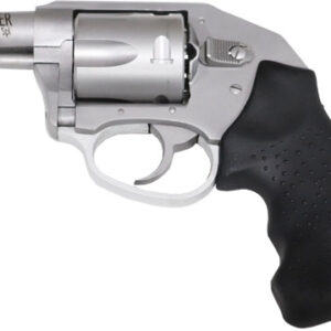 Alternative view of CHARTER ARMS BOOMER 2" 44 SPEC - 5-SHOT RUBBER GRIPS STAINLESS