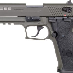 GERMAN SPORT FIREFLY 22LR - 4" FS 10RD NON-THREADED GREEN
