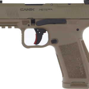 Alternative view of CANIK METE MC9L 9MM 3.18" BBL - OR FS 2-17RD MAGS FDE