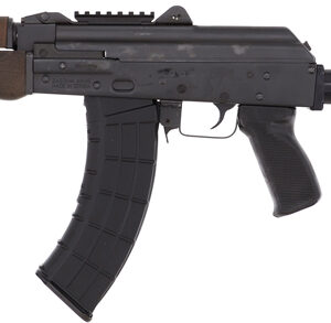 Alternative view of ZASTAVA ZPAP92 PISTOL 7.62X39 - 10" 30RD TOP RAIL SB3 BRACE