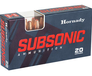 Alternative view of HRNDY 300BLK 190GR SUB-X 20/200
