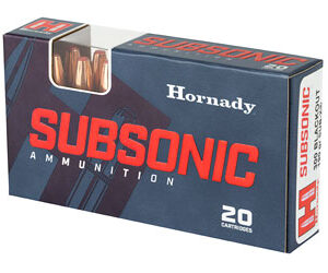 HRNDY 300BLK 190GR SUB-X 20/200 - Image 3