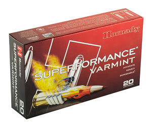Alternative view of HRNDY SF 22-250 50GR VMAX 20/200
