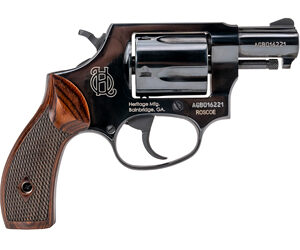 Alternative view of HERITAGE ROSCOE 38SPL 2" 5RD BLK