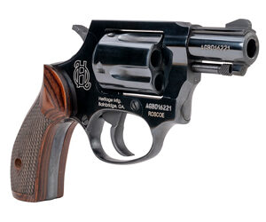 HERITAGE ROSCOE 38SPL 2" 5RD BLK - Image 3