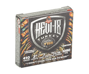 Alternative view of HEVI 18 TSS TURKEY 410 3" #7 5/50