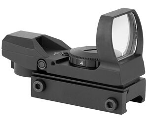 Alternative view of NCSTAR RED DOT REFLEX SIGHT WVR BLK