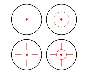 NCSTAR RED DOT REFLEX SIGHT WVR BLK - Image 3