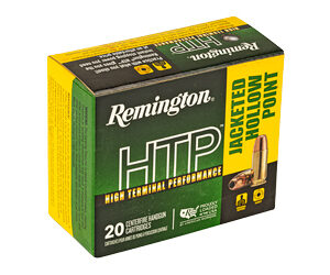 Alternative view of REM HTP 9MM 147GR JHP 20/500