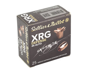 Alternative view of S&B 45ACP 165GR XRG 25/1000