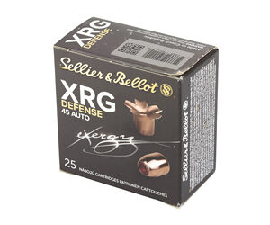 S&B 45ACP 165GR XRG 25/1000 - Image 3