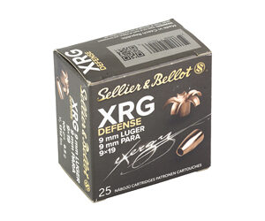Alternative view of S&B 9MM 100GR XRG 25/1000