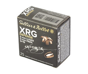 S&B 9MM 100GR XRG 25/1000 - Image 3