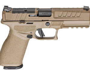 Alternative view of SPRGFLD ECHELON 4.5F 9MM 10RD FDE