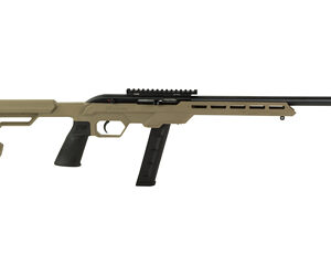 Alternative view of SAV 64 PRECISION 22LR 16.5" 20RD FDE