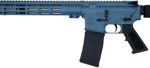 Alternative view of GLFA AR15 RIFLE 223 WYLDE - 16" S/S BBL BLUE TITANIUM
