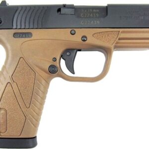 Alternative view of BERSA BP CC 9MM FS - 8 SHOT MATTE W/FDE FRAME
