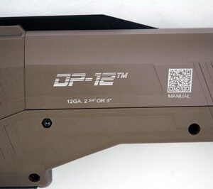 DP-12 12 GA DOUBLE BARREL PUMP - SHOTGUN 16 RDS FLAT DARK EARTH - Image 3