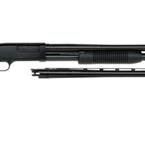 MAVERICK 88 SECURITY COMBO 12G 18.5"/28" BBL, BLACK 5RD