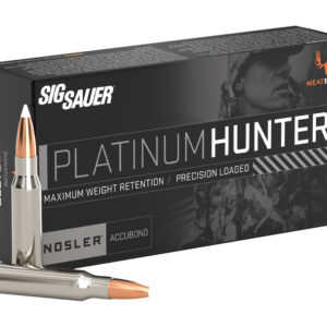 SIG SAUER PLATINUM HUNTER 243 WIN 90G ACCUBOND 20RD BX - Image 3