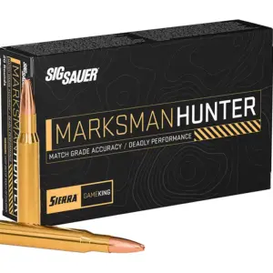 SIG SAUER MARKSMAN HUNTER GAMEKING 30-06 SPRINGFIELD 165G 20RD BX 200RD CASE - Image 8