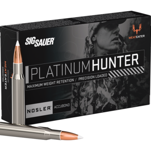 SIG SAUER PLATINUM HUNTER ACCUBOND 30-06 SPRINGFIELD 180G 20RD BX 200RD CASE - Image 5