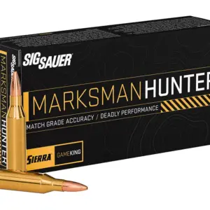 SIG SAUER MARKSMAN HUNTER GAMEKING 243WIN 85G 20RD BX 200RD CASE - Image 5