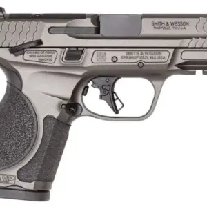 SMITH & WESSON M&P 9 M2.0 METAL COMPACT 9MM PISTOL 3.6" O.R. GRAY MS 2-10RD MAGAZINES