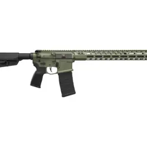 Alternative view of SIG SAUER M400 SDI MOSS GREEN 5.56 RIFLE, 16" W/ RAIL, MAGPL STOCK, FLATBLDE TRIGGER
