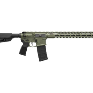 SIG SAUER M400 SDI MOSS GREEN 5.56 RIFLE, 16" W/ RAIL, MAGPL STOCK, FLATBLDE TRIGGER - Image 4